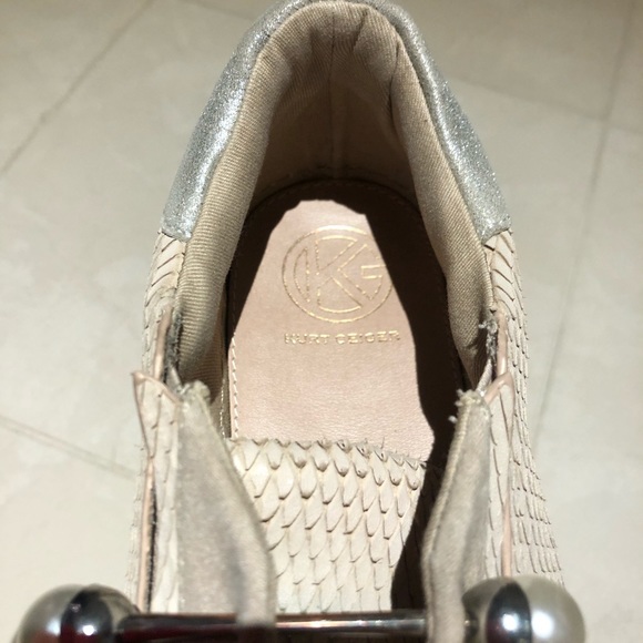 DESIGNER BRAND Kurt Geiger KG Pearl Trainers - Picture 7 of 8